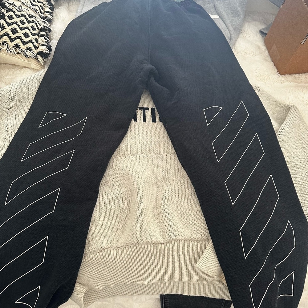 Off White Joggers - image 3